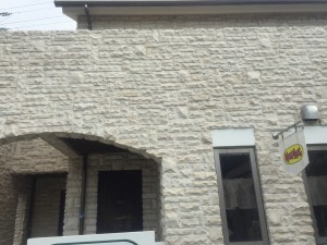 多孔質石材(外壁用）    